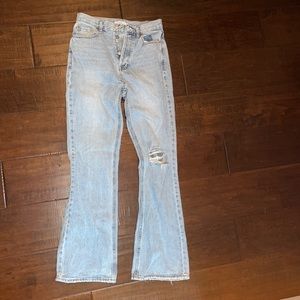Pac Sun flare (boot cut) jeans!